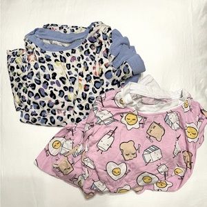 Little Sleepies pajama bundle, 18-24 months